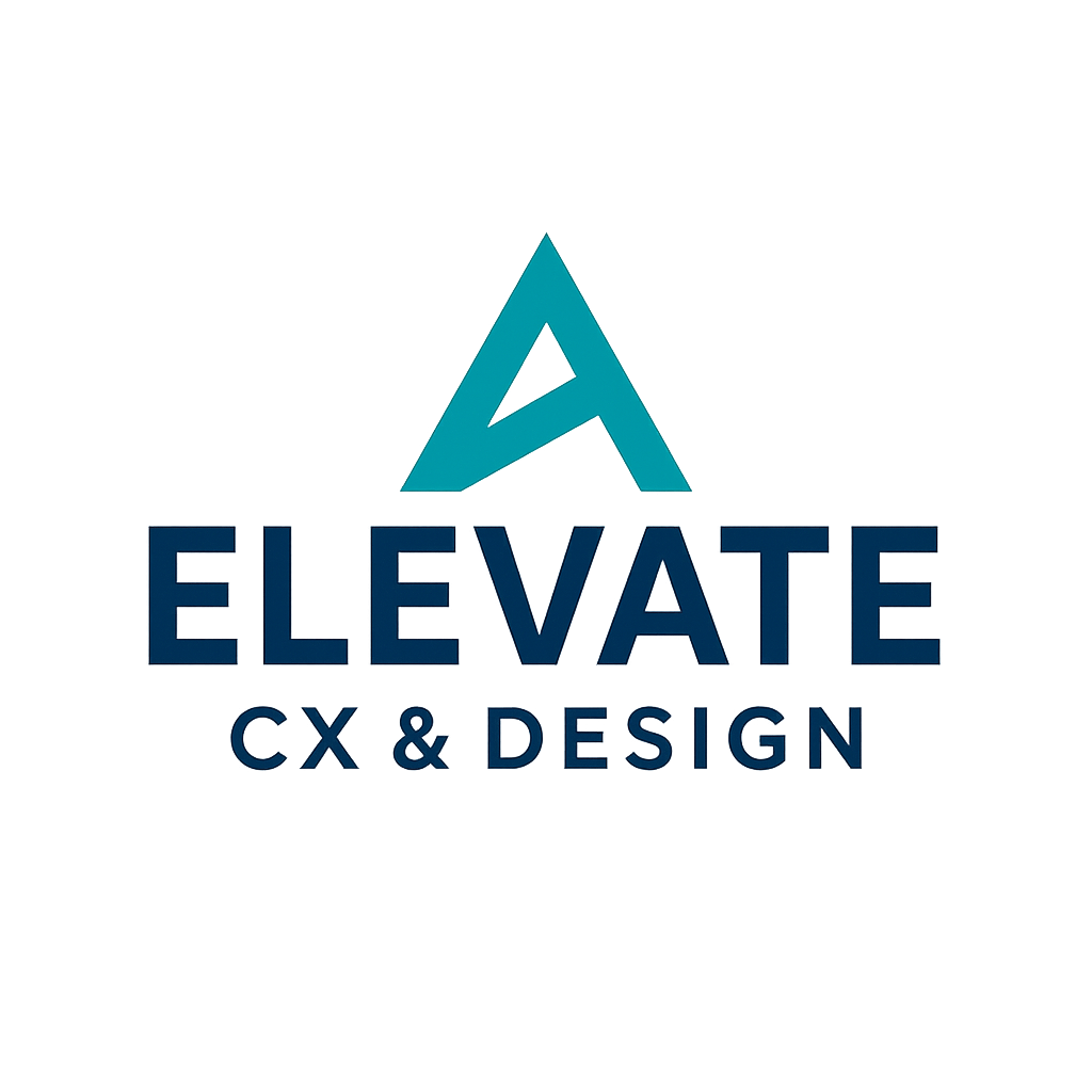 Elevate CX & Design Logo